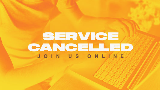 Service Canceled