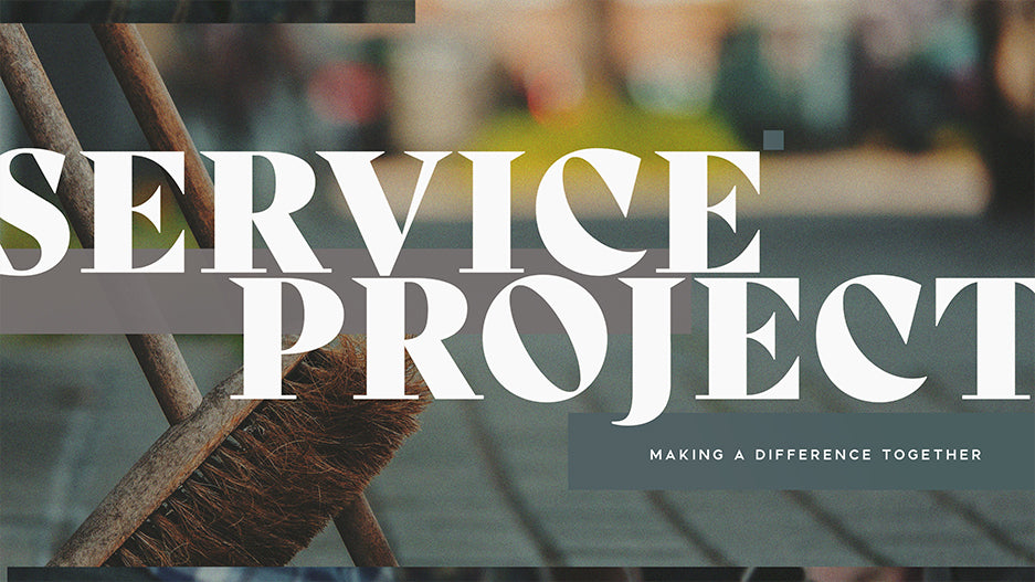 Service Project – Ministry Pass