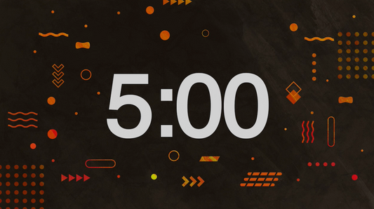 Shapes & Patterns Countdown Video