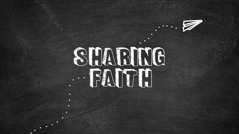 Sharing Faith (Children's Series)