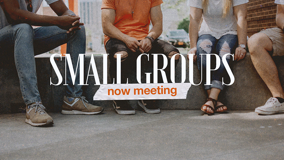 Small Groups Now Meeting