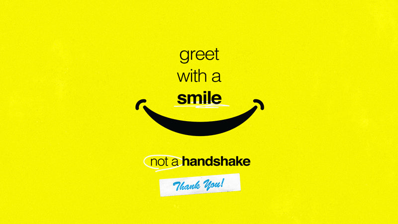 Greet With A Smile