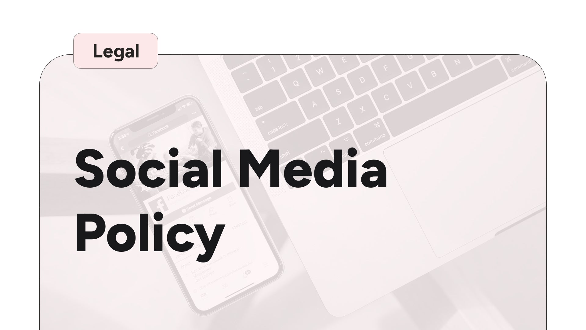 Social Media Policy