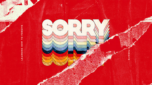 Sorry: Learning To Forgive
