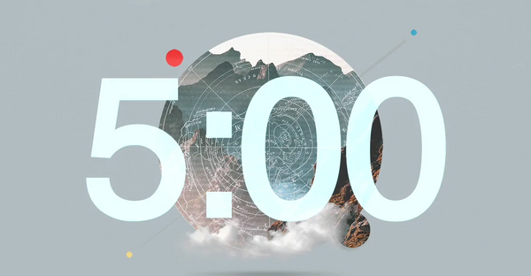 Sphered Landscape Countdown Video