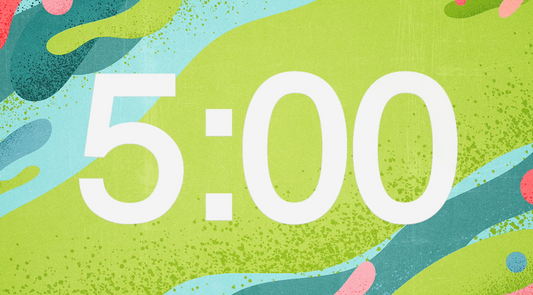 Springtime Countdown Video