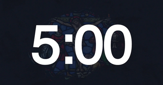 Stained Glass Countdown Video