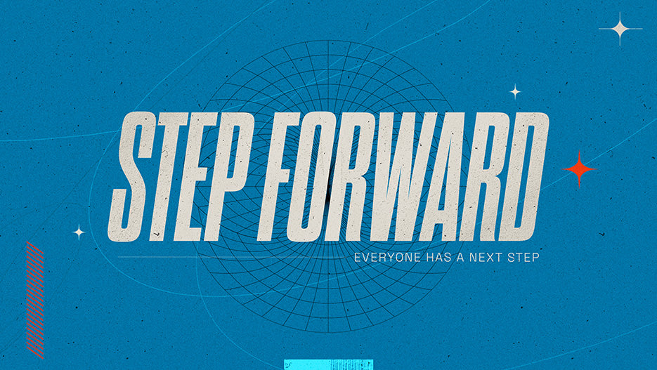 Step Forward – Ministry Pass
