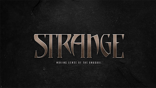 Strange: Making Sense of the Unusual