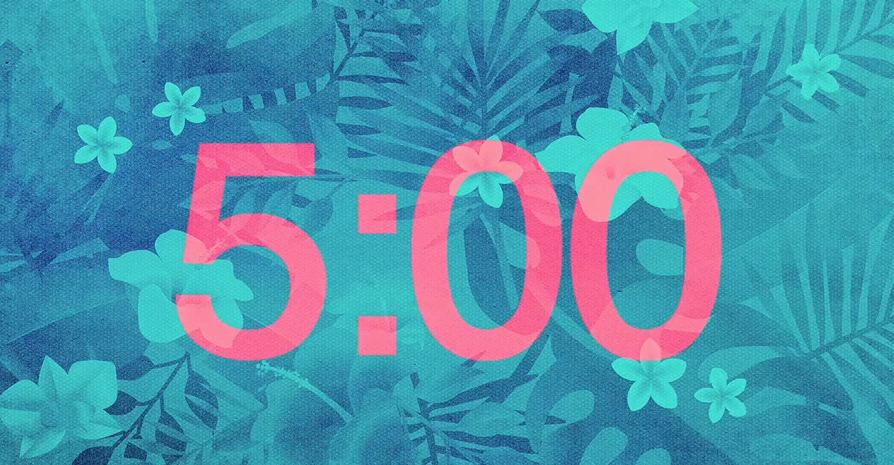 Summer Colors Countdown Video – Ministry Pass