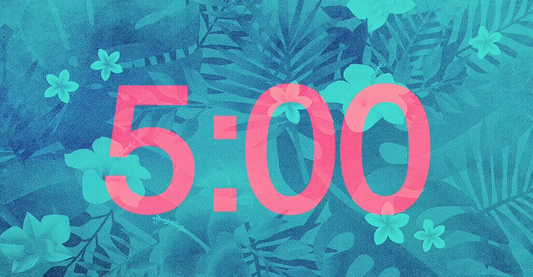 Summer Colors Countdown Video