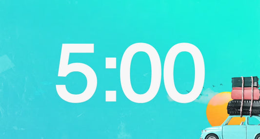 Summer Road Trip Countdown Video