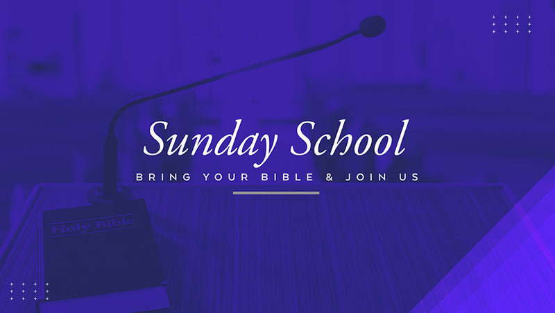 Sunday School