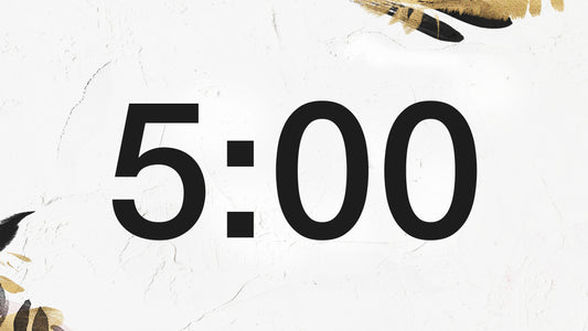 Gold Fleck Countdown Video