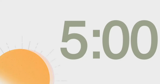 Sunny Countdown Video