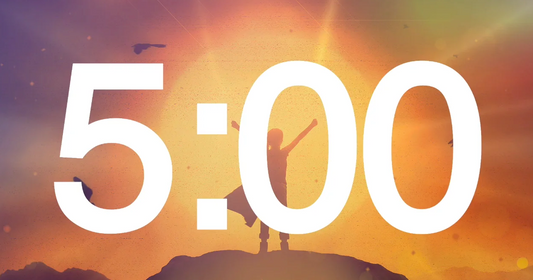 Sunrise Countdown Video