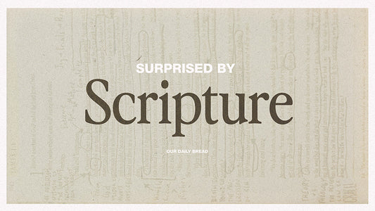 Surprised By Scripture
