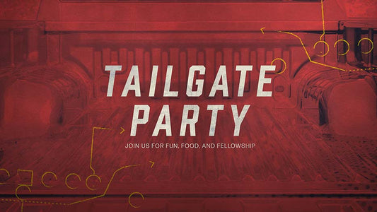 Tailgate Party: Join Us For Fun, Food, And Fellowship