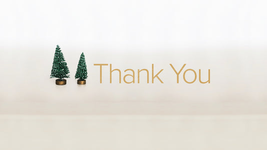 Christmas Thank You Slide