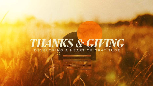 Thanks And Giving