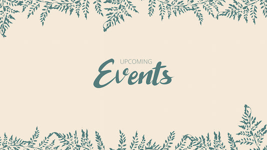 Upcoming Events