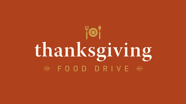 Thanksgiving Food Drive