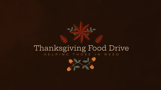 Thanksgiving Food Drive: Helping Those In Need