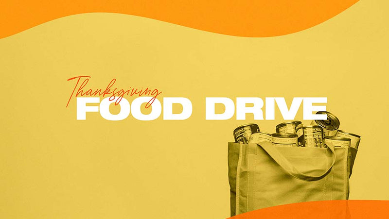 Thanksgiving Food Drive
