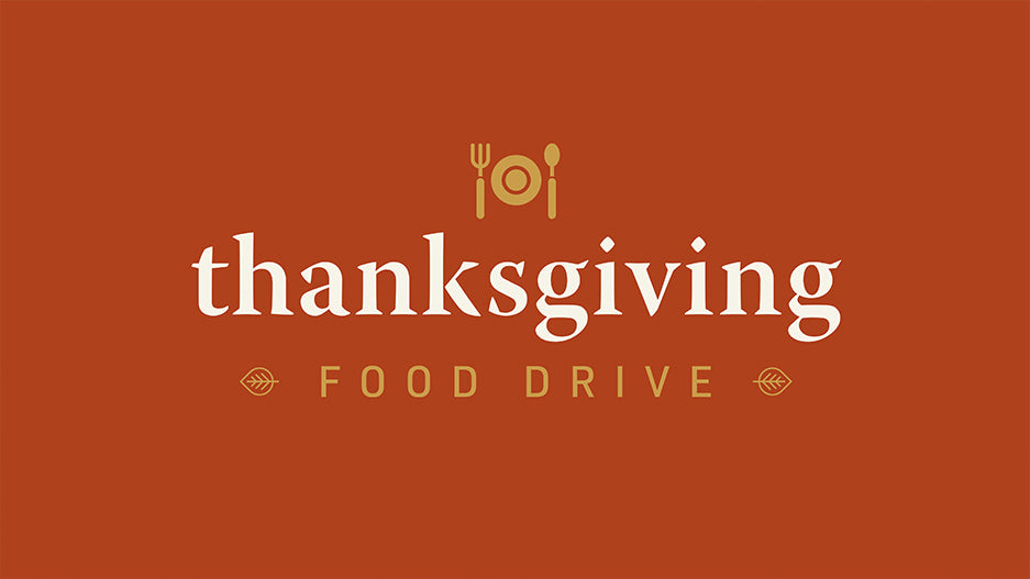 Thanksgiving Food Drive