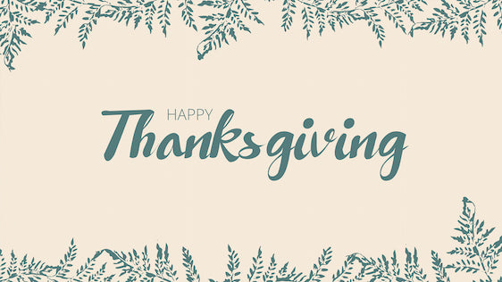 Happy Thanksgiving