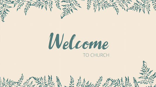Welcome