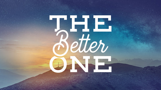 The Better One (Children's Series)