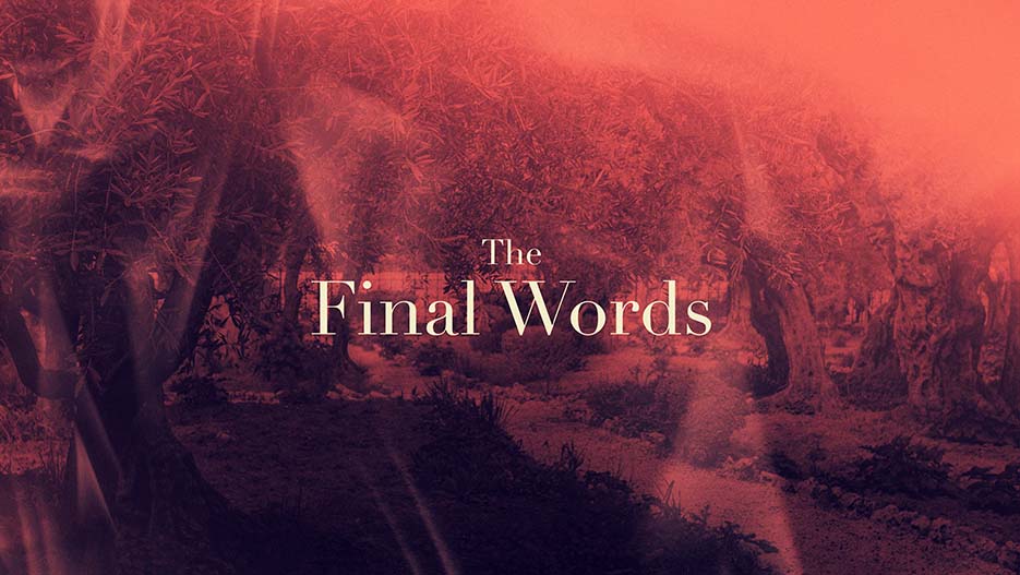 The Final Words