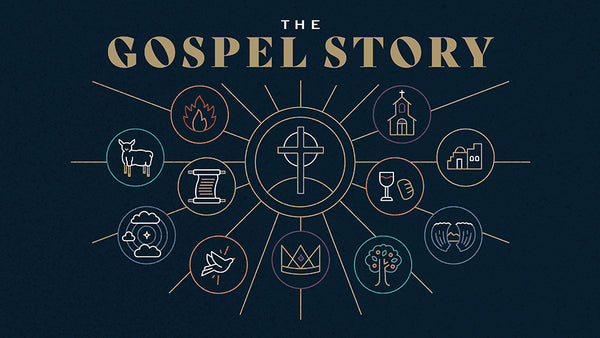 The Gospel Story (Icons)