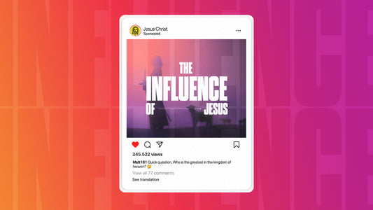 The Influence of Jesus