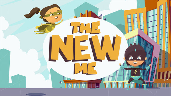 The New Me (Children's Series)