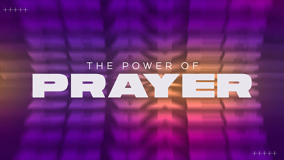 The Power Of Prayer – Ministry Pass