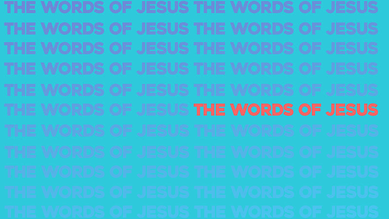 The Words Of Jesus (Children's Series)