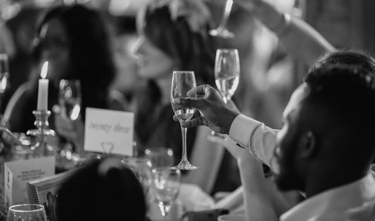A Wedding Celebration Toast