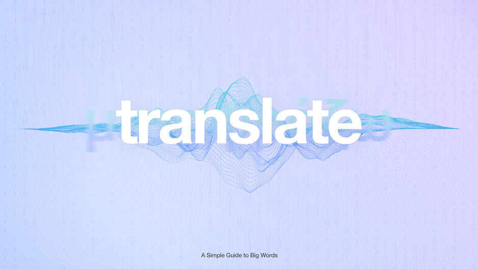 Translate: A Simple Guide to Big Words