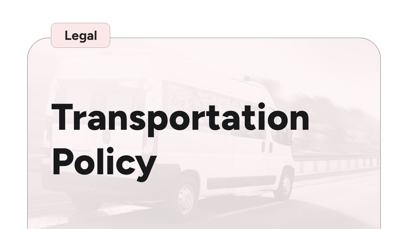 Transportation Policy