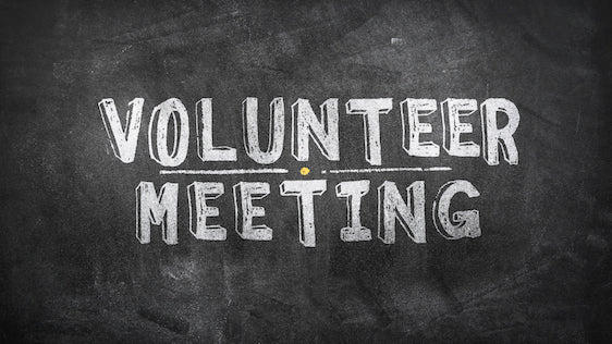 Volunteer Meeting