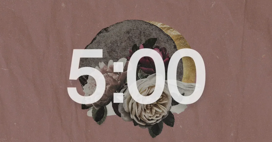Vintage Floral Countdown Video