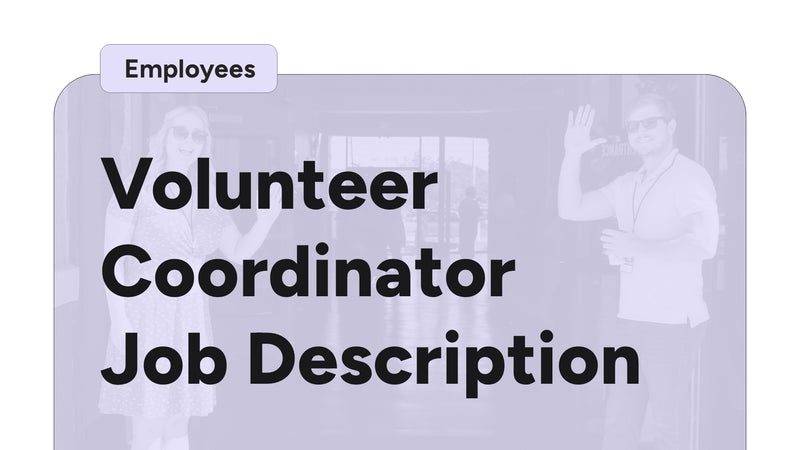 Volunteer Coordinator Job Description