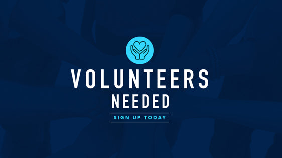 Volunteers Needed