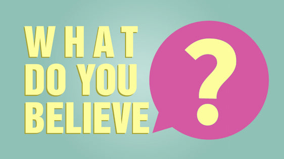 What Do You Believe? (Children's Series)