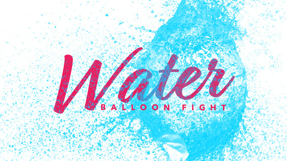 Water Balloon Fight