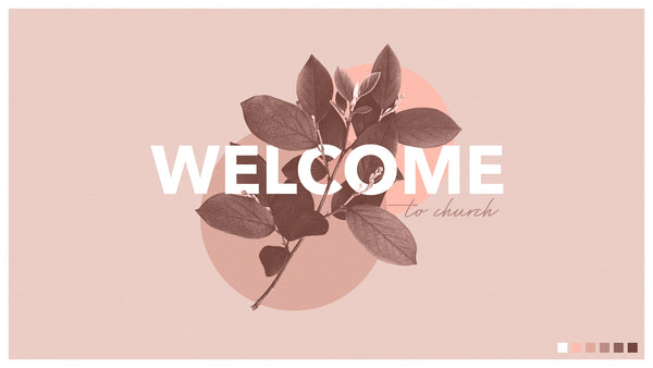Welcome