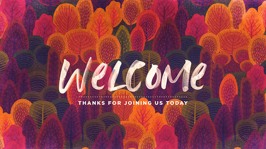 Welcome