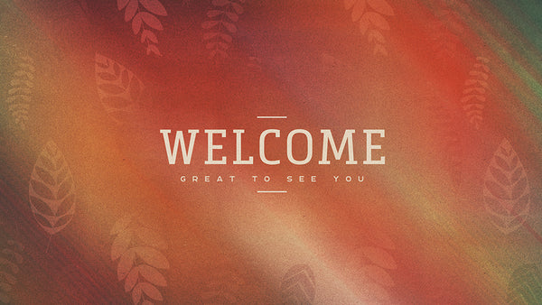 Welcome Bundle